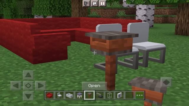 WORKING FURNITURE, SHOWERS MOD FOR MINECRAFT PE AND BEDROCK 1.18 & 1.19 смотреть онлайн
