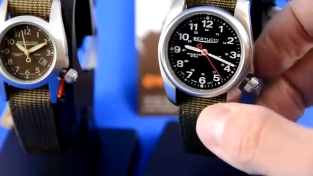 Женские модели полевых часов от Bertucci watches смотреть онлайн
