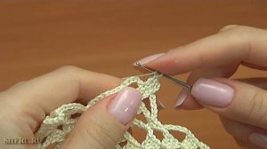 Детская летняя шапочка крючком Урок 79 часть 1 из 2