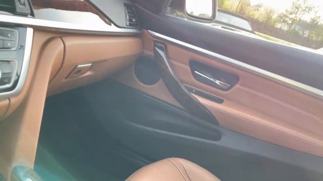 2015 BMW 428i Convertible смотреть онлайн