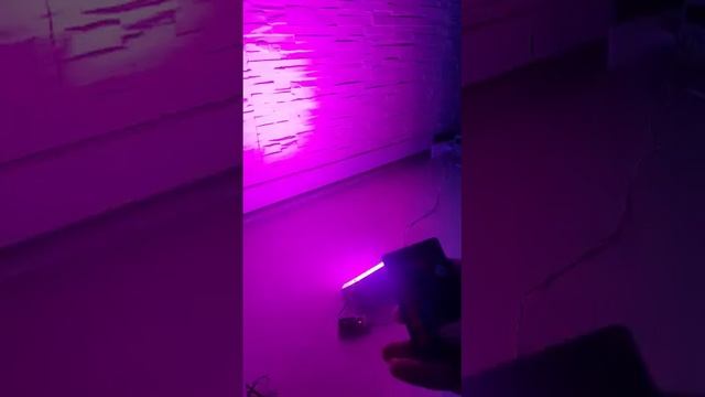 50W Slim Led Projektör RGB смотреть онлайн