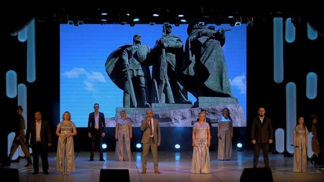 Закрытие юбилейного 25-го концертного сезона «Земля батыров» смотреть онлайн