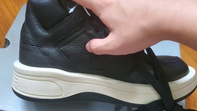 Rick Owens x Converse Turbowpn | Unboxing Review! смотреть онлайн