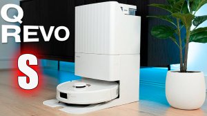 ЦАРЬ ВСЕХ БЮДЖЕТНИКОВ 👑 Roborock Qrevo S. РАСКРЫЛ ЕГО СЕКРЕТЫ.