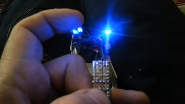0603 smd LED scale Rotating Beacon for models etc. смотреть онлайн