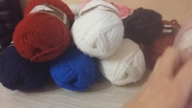 Урааааа!!!!!!! Выиграла приз!!! Покупка пряжи!!! смотреть онлайн