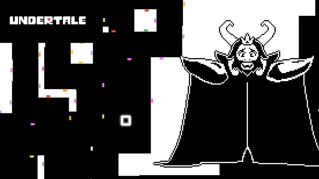 28. Undertale: ASGORE | Bouncing Square смотреть онлайн