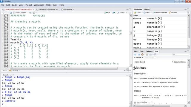R Programming for Simulation and Monte Carlo Methods: Day 1 of 10; Part 2 смотреть онлайн