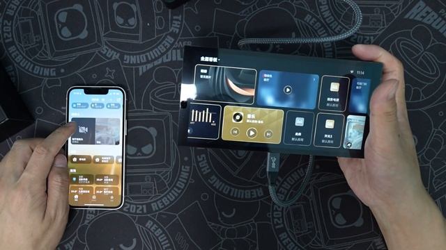 绿米苹果智能家居双平台必备单品——Aqara 集悦妙控屏 S1 Plus