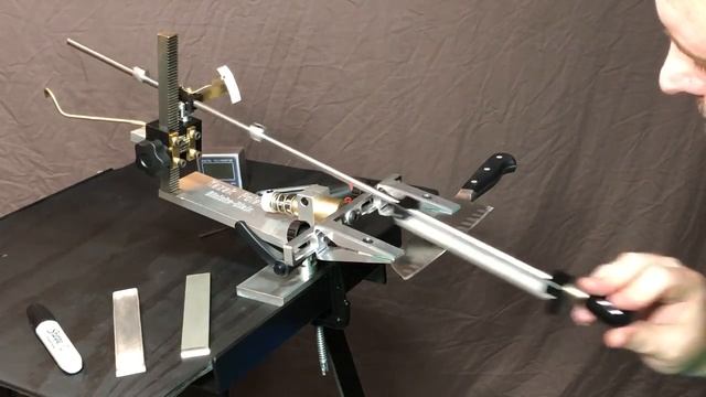 Kazak UBR заточка ножа ( англ.) / Kazak UBR knife sharpening (english) смотреть онлайн