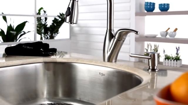 Кухонные мойки от компании KRAUS смотреть онлайн
