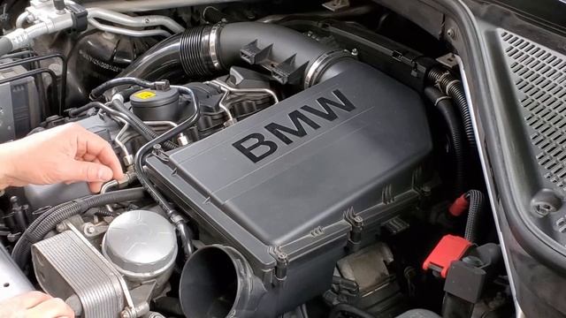 BMW X5 Air Filter Replacement | BMW X5 Air Filter Change | BMW X5 E70 Air Filter DIY Tutorial смотреть онлайн
