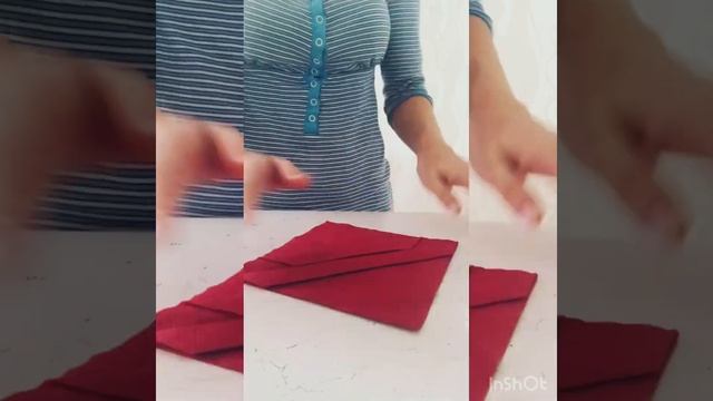 Салфетки для сервировки стола!!! смотреть онлайн