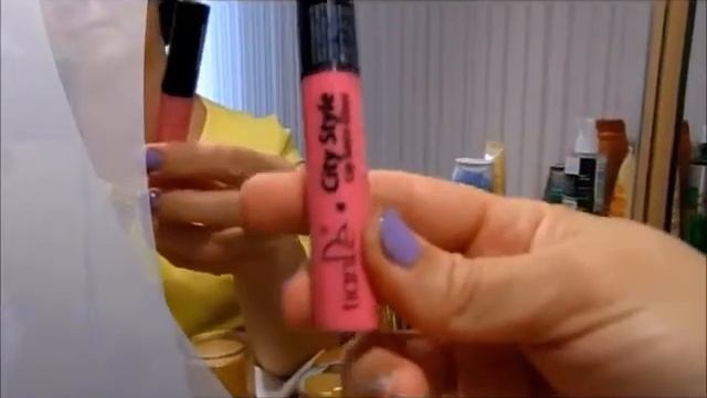 Хитрости в использовании жидкой помады тинт от Тиандэ...