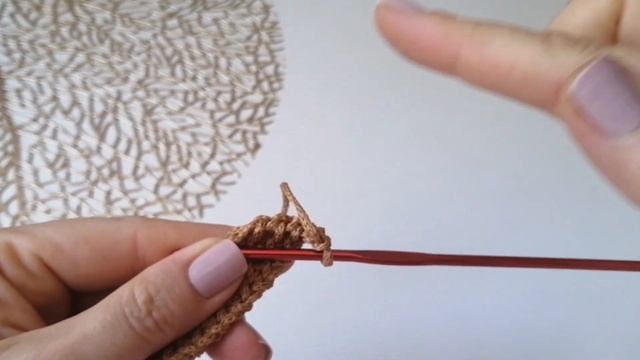 Супер просто! Как связать ремень для сумки крючком #crochetbagstrap смотреть онлайн