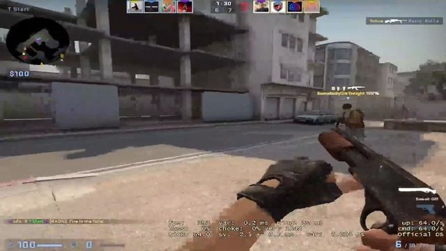 CSGO DM and MM смотреть онлайн
