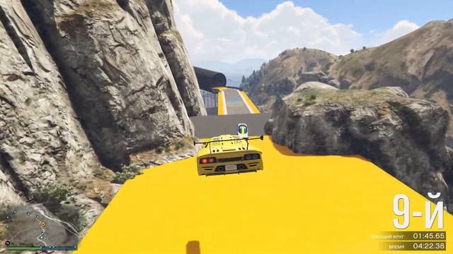 BANANA TYRUS! - Cunning Stunt Races [GTA 5] смотреть онлайн