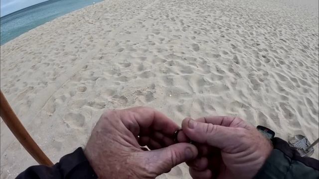 Beach Metal Detecting, Dad and Greg!! смотреть онлайн