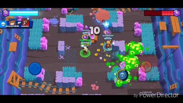 PARTIDA CON NITA Y TODOS SUS SONIDOS DE NITA BRAWL STARS смотреть онлайн