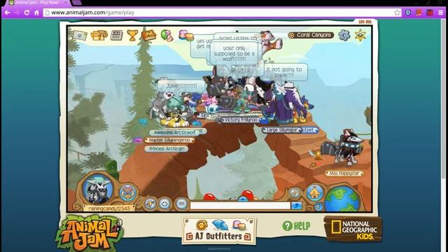 Trying To Break The Bridge In Coral Canyons!!! смотреть онлайн