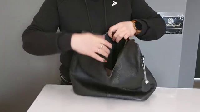 Сумка из натуральной кожи смотреть онлайн