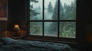 Расслабляющие Звуки Дождя и Грома для Cна | Релакс Видео