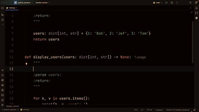 5 советов по написанию функций Python смотреть онлайн