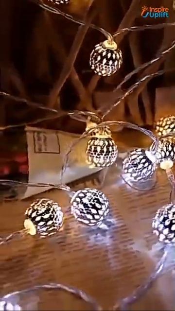 Decorative Moroccan String Lights For Indoor & Outdoor | Inspire Uplift Trending смотреть онлайн