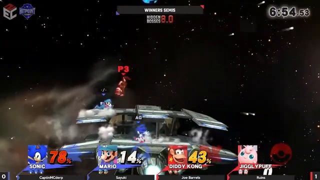 Hidden Bosses 8.0 DOUBLES WS - CaptinMCderp / Sayuki vs Joe Barrels / Ruins смотреть онлайн