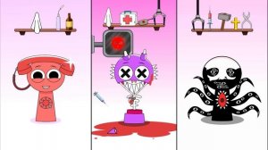 Анимация Спрунки! БОКС СПРУНКИ!! ПОМОГИТЕ СПРУГКИ ВЫЖИТЬ! Суперсемейка, Анимация, Спрунки ВЫЖИЛ  #сп