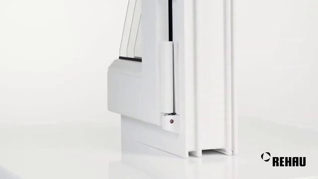 REHAU GRAZIO со скошенным штапиком смотреть онлайн