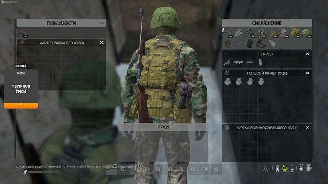 Играю в дейз 🙂 🙂