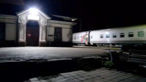 Сорвали стоп-кран в поезде 008 Севастополь - СПб на станции Тимашевск