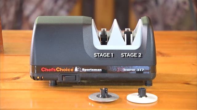 Электрическая ножеточка Chefs Choice CH317\Electric Knife Chefs Choice CH317