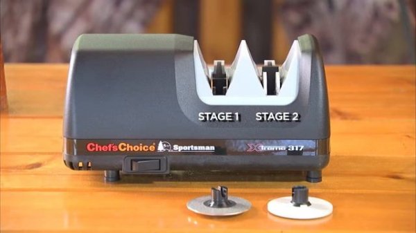 Электрическая ножеточка Chefs Choice CH317\Electric knife Chefs Choice CH317
