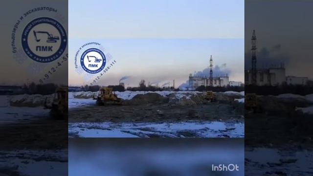 Наши бульдозера на защите города от снега смотреть онлайн