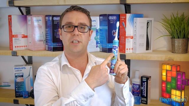 Philips Sonicare For Kids Connected (HX6321/02) Electric Toothbrush Review - USA смотреть онлайн