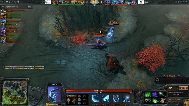 FT vs IG.vit The Shanghai Major 2016 China Qualifier Game 1 bo2 смотреть онлайн