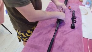 Расконсервация МР-512 и установка оптики.