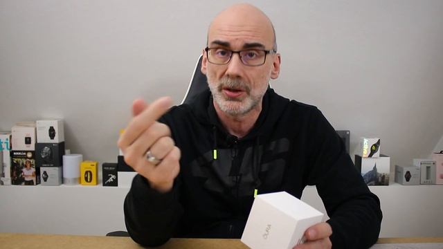 OURA Ring: UNBOXING! смотреть онлайн