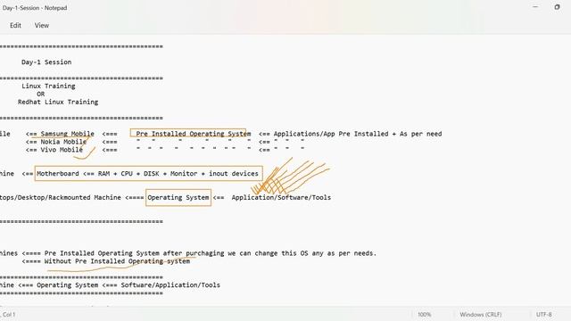 Linux first class for beginners | Basic Linux from zero level | Linux Redhat complete course смотреть онлайн
