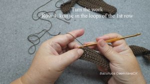 Ручки для сумки крючком СветланаСК📌👍👜