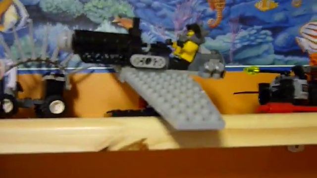 My LEGO Space Police collection смотреть онлайн