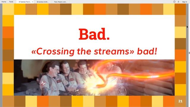 The DoH dilemma (version 2) - ICANN DNS Symposium 2019 смотреть онлайн