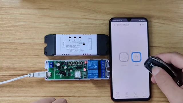 2CH WIFI EWELINK SWITCH CHANGE WORKING MODES смотреть онлайн