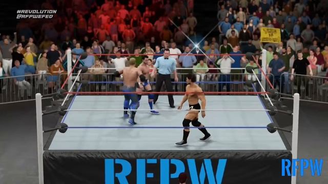 RFPW E-FED | Revolution - Season 7, Episode 9 | PWL Online Title: Jack Sexsmith vs. Ash Draven смотреть онлайн