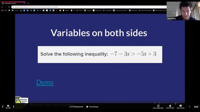 Mathspace Academy | Year 10 Lesson 4: Linear Equations (Part 2/4)