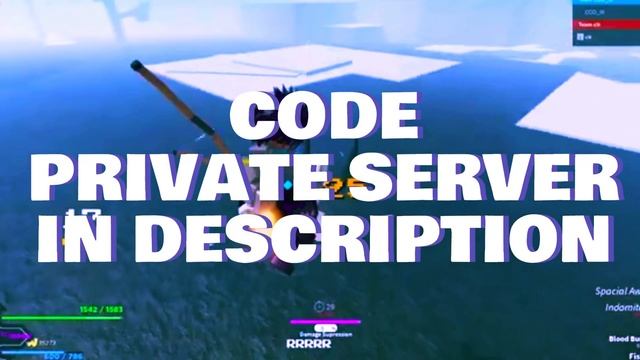 PROJECT SLAYERS PRIVATE SERVER CODES смотреть онлайн