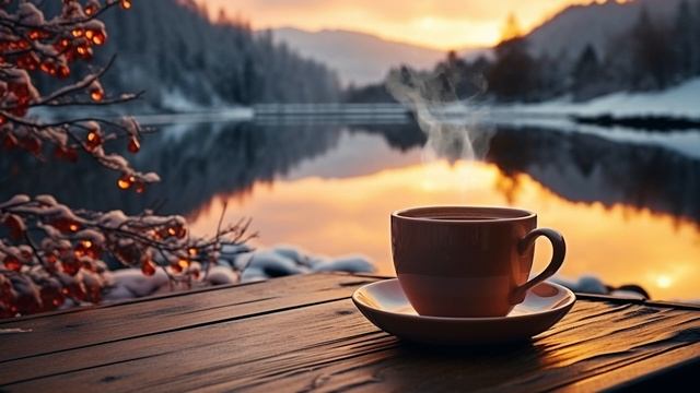 SUNDAY MORNING JAZZ: Unwind With Positive Jazz & A Cup Of Coffee In The Weekend | Jazz Music Statio смотреть онлайн
