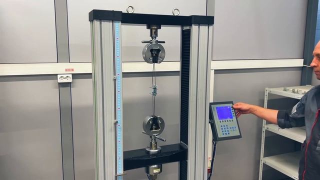 Разрывная машина. Тестирование продукции смотреть онлайн